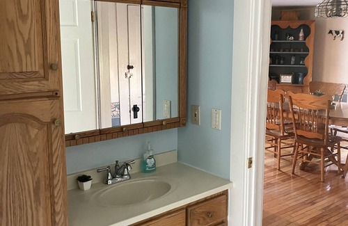 Grand Isle Other | Cozy farmhouse, sleeps 10 and has great views