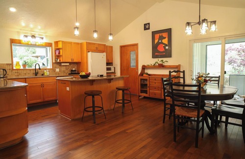 Stevenson House | Cozy Farmstead with River Views on 80 acres