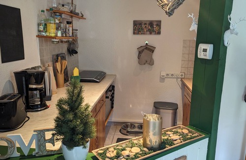 Grunefeld House | Cozy forest house "zum Kiessee"