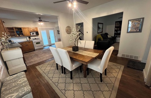Spirit Lake House | Cozy four bedroom home, private fenced backyard, minutes from East Okoboji.