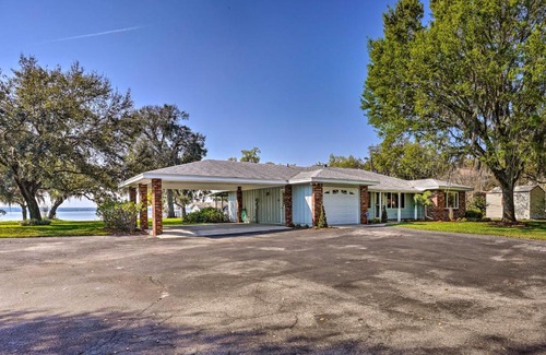 Florida South Atlantic Coast House | Cozy Frostproof Escape with Private Hot Tub!