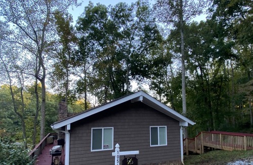 Moneta Cottage | Cozy & fun Lake House with water access and game room!