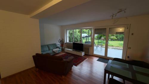 Burgthann Apartment | Cozy Garden Apartment near Train Station & Nature