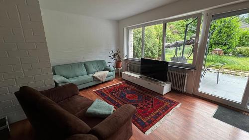 Burgthann Apartment | Cozy Garden Apartment near Train Station & Nature