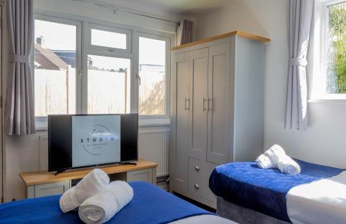 St Albans Apartment | Cozy Garden Studio in St Albans