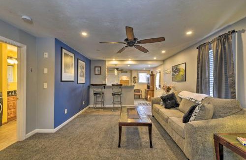 Leominster Apartment | Cozy Getaway - 10 Miles to Mount Wachusett Skiing!