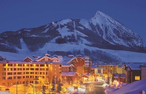 Crested Butte Condo | Cozy Grand Lodge Studio - Hot Tub, Pool, Pets OK