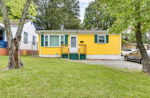 Greensboro House | Cozy Greensboro Vacation Rental with Deck and Fire Pit