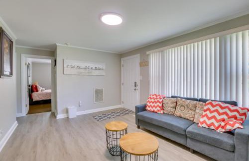 Greensboro House | Cozy Greensboro Vacation Rental with Deck and Fire Pit