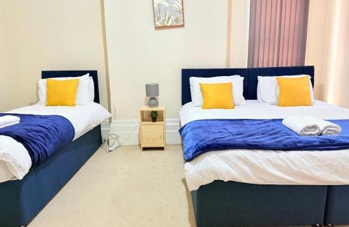 Welford Apartment | Cozy Haven Near Leicester University and General Hospital