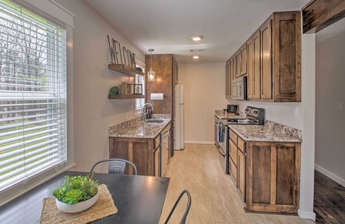 Jessieville House | Cozy Hideaway Near Lake Ouachita & Hot Springs!