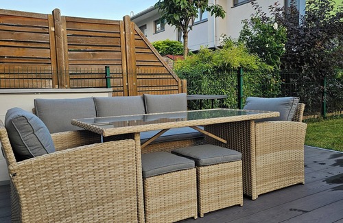 Wittau House | Cozy holiday home with a garden near the Danube recreation area