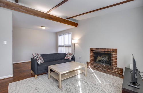 Seminary Hill House | Cozy Home in Alexandria with an Enchanting Backyard Patio