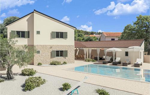 Sibenik House | Cozy Home In Dubrava Kod Sibenika