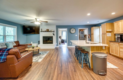 Star Tannery House | Cozy Home in Star Tannery w/Private Backyard!