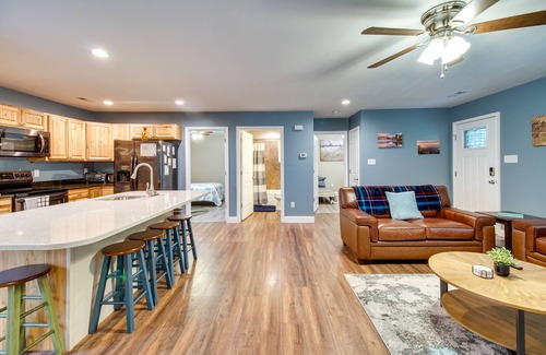 Star Tannery House | Cozy Home in Star Tannery w/Private Backyard!