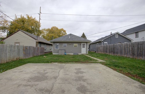 Indianapolis House | Cozy Home minutes away from downtown Indy