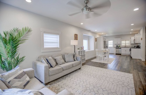 Indianapolis House | Cozy Home minutes away from downtown Indy