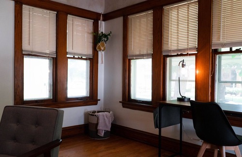 Forest Park House | Cozy Home near the city with Patio, Backyard, and Parking