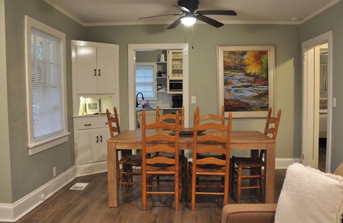 Opelika House | Cozy Home Walking Distance to Downtown Opelika