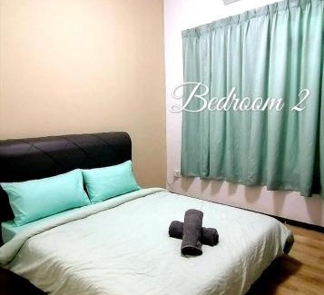 Kuching Apartment | Cozy Homestay (Beside Emart Batu Kawa)