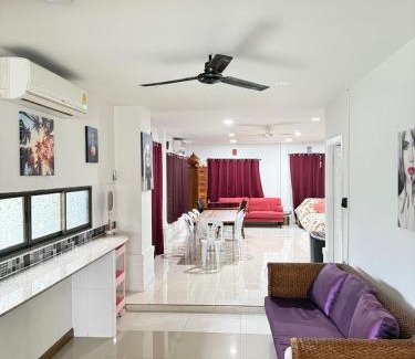 Nong Prue Villa | Cozy houes private pool pattaya
