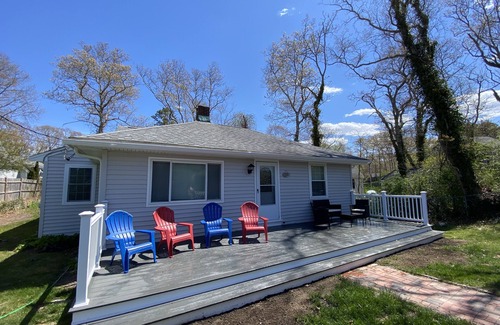 Plymouth House | Cozy house, newly renovated, 90 Yards from Private Manomet Beach!