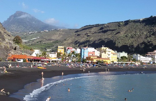 Tijarafe House | Cozy house surrounded by palms, western, views to the Atlantic, best climate