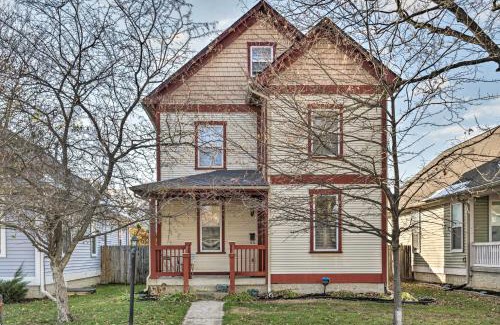 Fall Creek Place House | Cozy Indianapolis Home with Private Hot Tub!