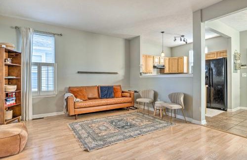 Fall Creek Place House | Cozy Indianapolis Home with Private Hot Tub!