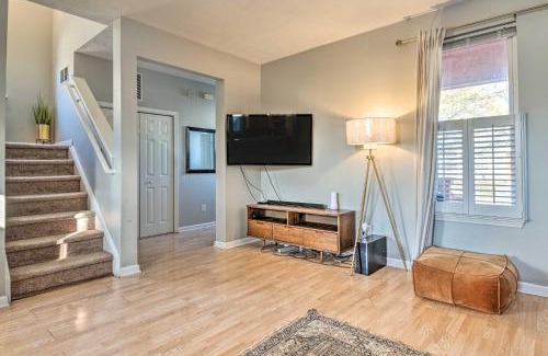 Fall Creek Place House | Cozy Indianapolis Home with Private Hot Tub!