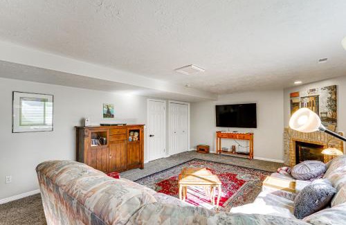 Kaysville Apartment | Cozy Kaysville Vacation Rental with Mountain Views!