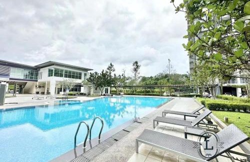Kuching Apartment | Cozy Kuching MJC Skyvilla Apartment