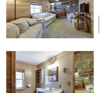 Golden House | Cozy Lake Cabin