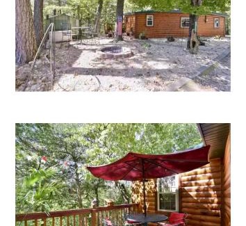 Golden House | Cozy Lake Cabin