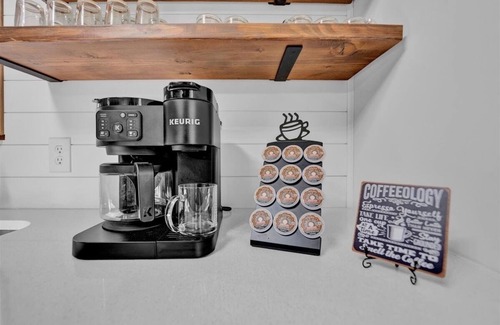 Briar Crest Woods House | Cozy lake house, great location! Hot tub, fire pit, game room! Dog friendly!