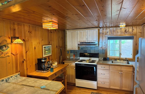 Newport Cabin | Cozy Lakefront Cottage on Sacheen Lake