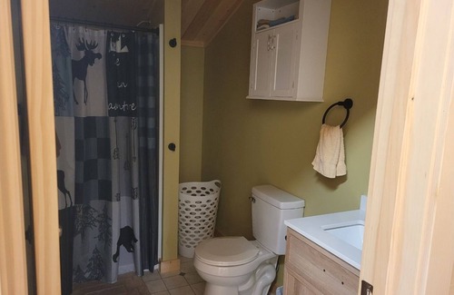 Aroostook Cabin | Cozy lodge room #4