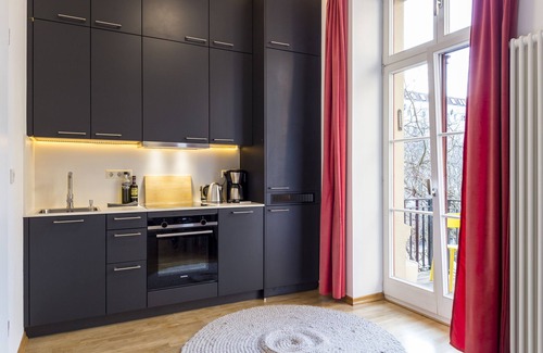 Kreuzberg Apartment | Cozy loft in old villa