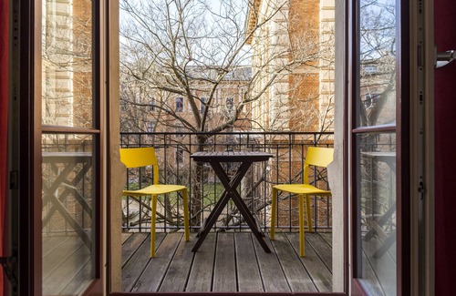 Kreuzberg Apartment | Cozy loft in old villa