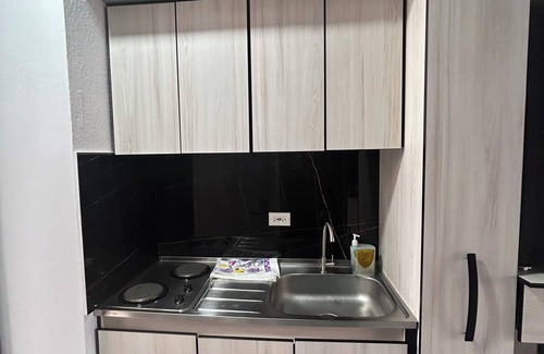 La Castellana Apartment | Cozy Loft Northern Zone, Street 100, Free Parking