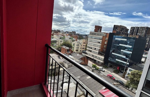 La Castellana Apartment | Cozy Loft Northern Zone, Street 100, Free Parking