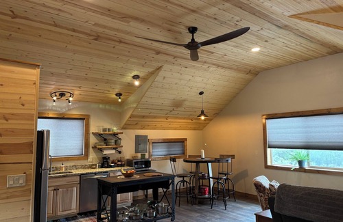 Hotchkiss Apartment | Cozy Loft Studio apartment with private deck and amazing views!