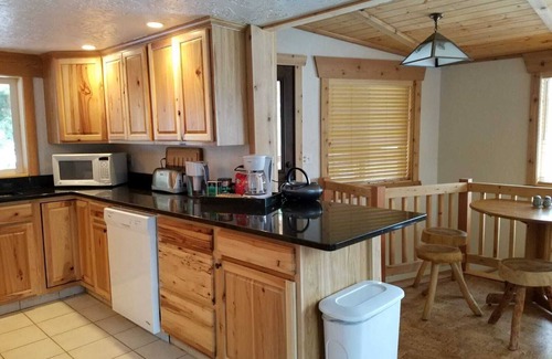 Bigfork Cabin | Cozy Log Cabin on Beautiful Swan River in the Swan/Mission Mountains