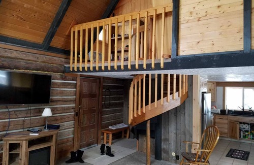 Bigfork Cabin | Cozy Log Cabin on Beautiful Swan River in the Swan/Mission Mountains