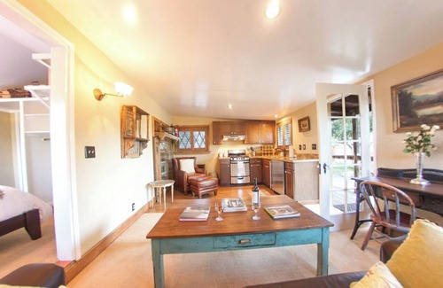 Calistoga Resort | COZY 'LOVE SHACK' with kitchen, pool and infinity hot tub - near CALISTOGA