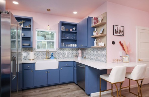 Spring Branch House | Cozy Luxe Casita | Spa Shower Deer Wine Vibes