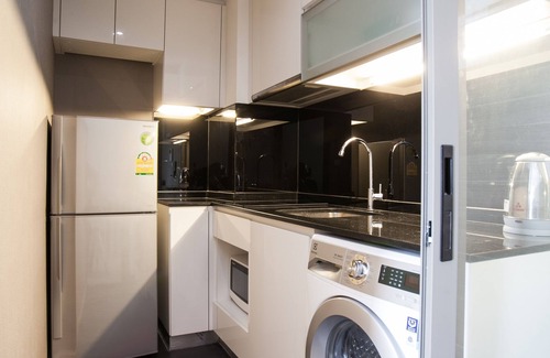 Silom Apartment | Cozy&Luxury condo.#1(BTS&MRT Silom)