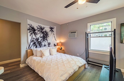 Boulevard Park Apartment | Cozy Midtown Apt Sac / 96 Walkscore!