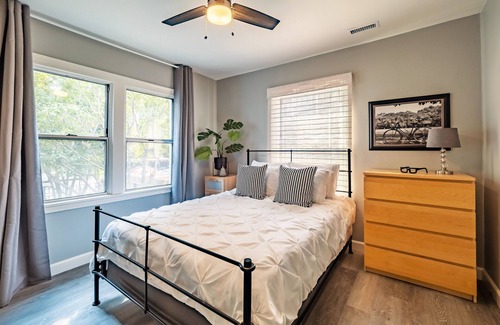 Boulevard Park Apartment | Cozy Midtown Apt Sac / 96 Walkscore!